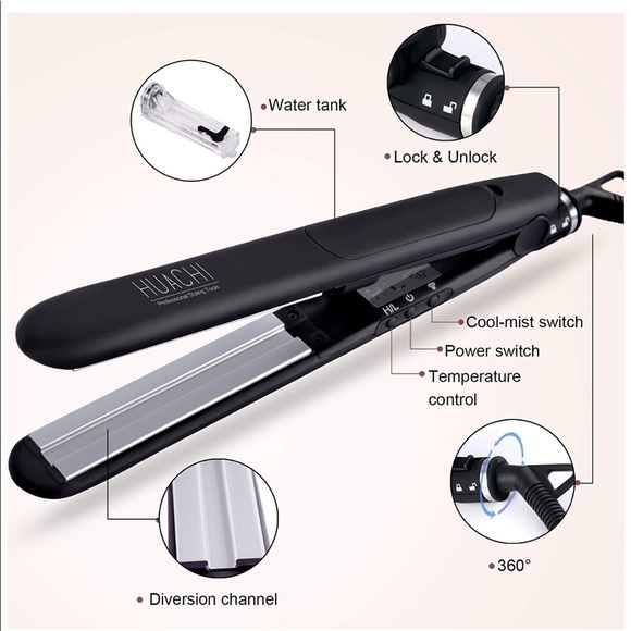 Other - Huachi professional steam flat iron